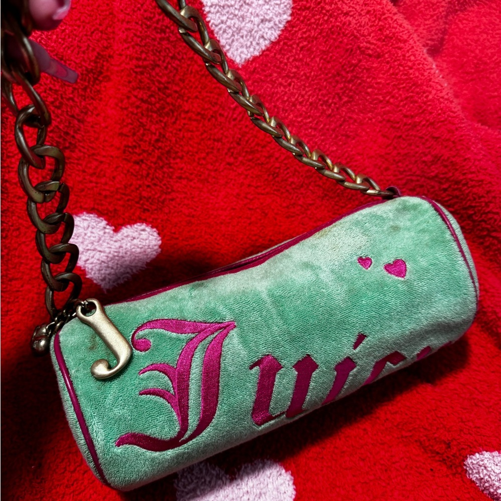 Juicy Couture Barrel Bag